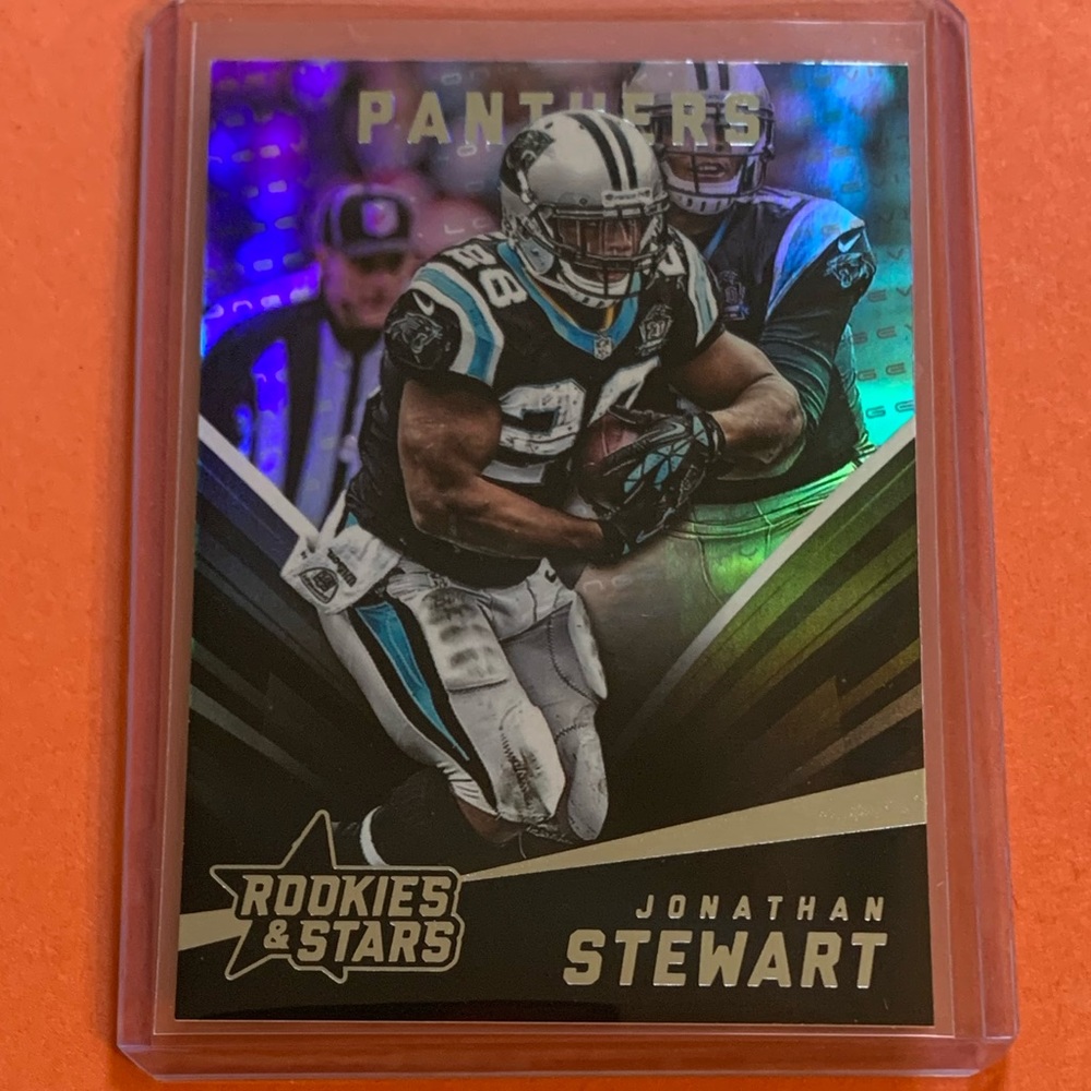 Jonathan Stewart #81 2015 Panini Rookies & Stars Football Trading Card